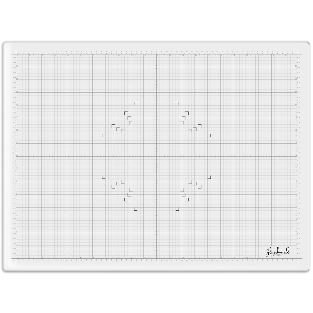 Magnetic Glass Craft Mat