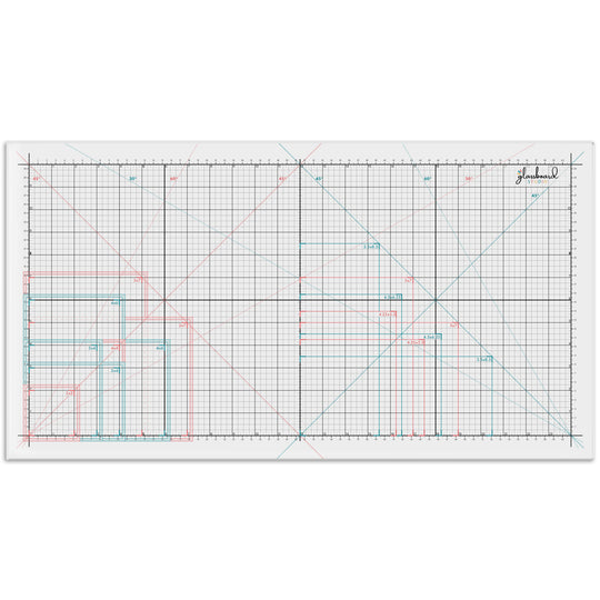 Scrapbook Magnetic Glass Craft Mat