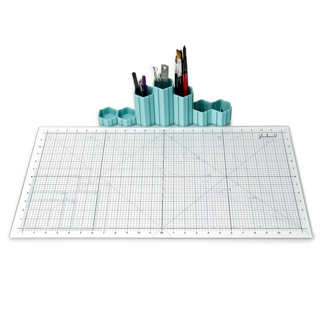 Scrapbook Magnetic Glass Craft Mat