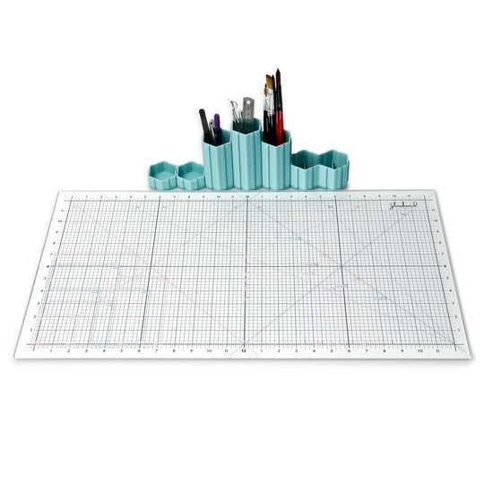 Scrapbook Magnetic Glass Craft Mat