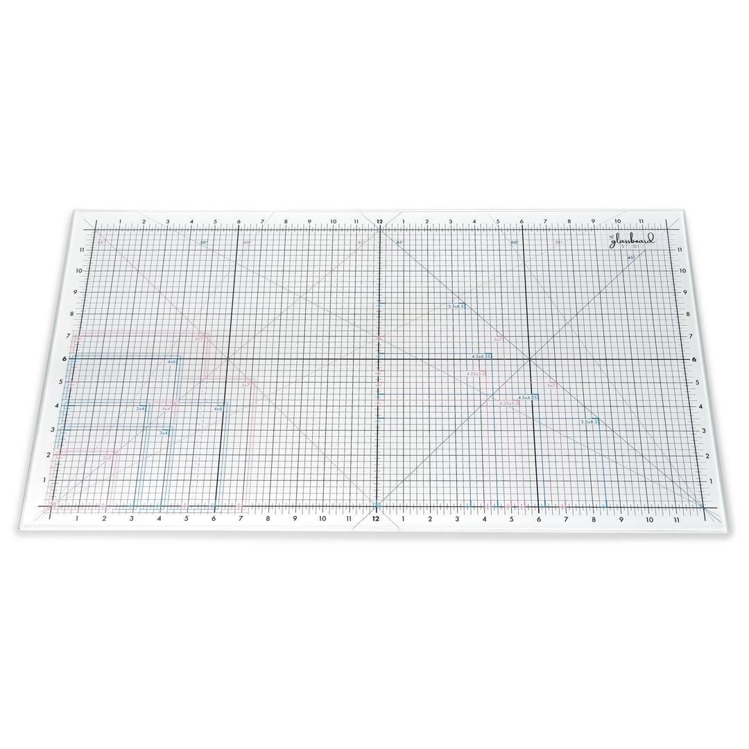 Scrapbook Magnetic Glass Craft Mat