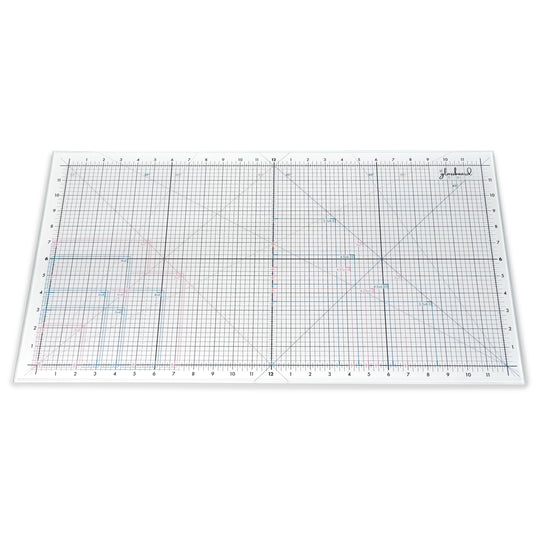 Scrapbook Magnetic Glass Craft Mat