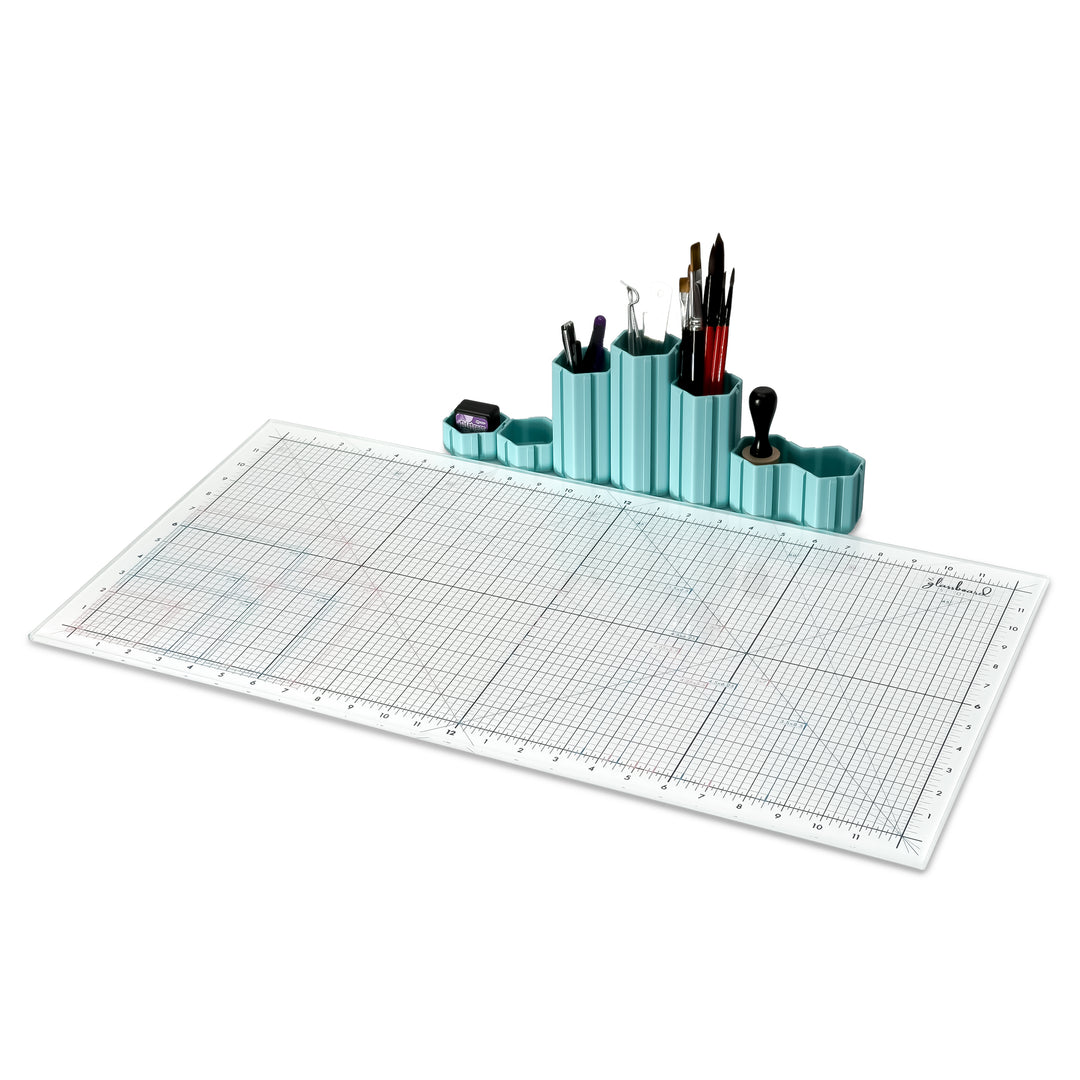 Scrapbook Magnetic Glass Craft Mat