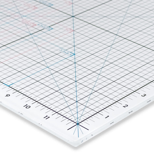 Scrapbook Magnetic Glass Craft Mat