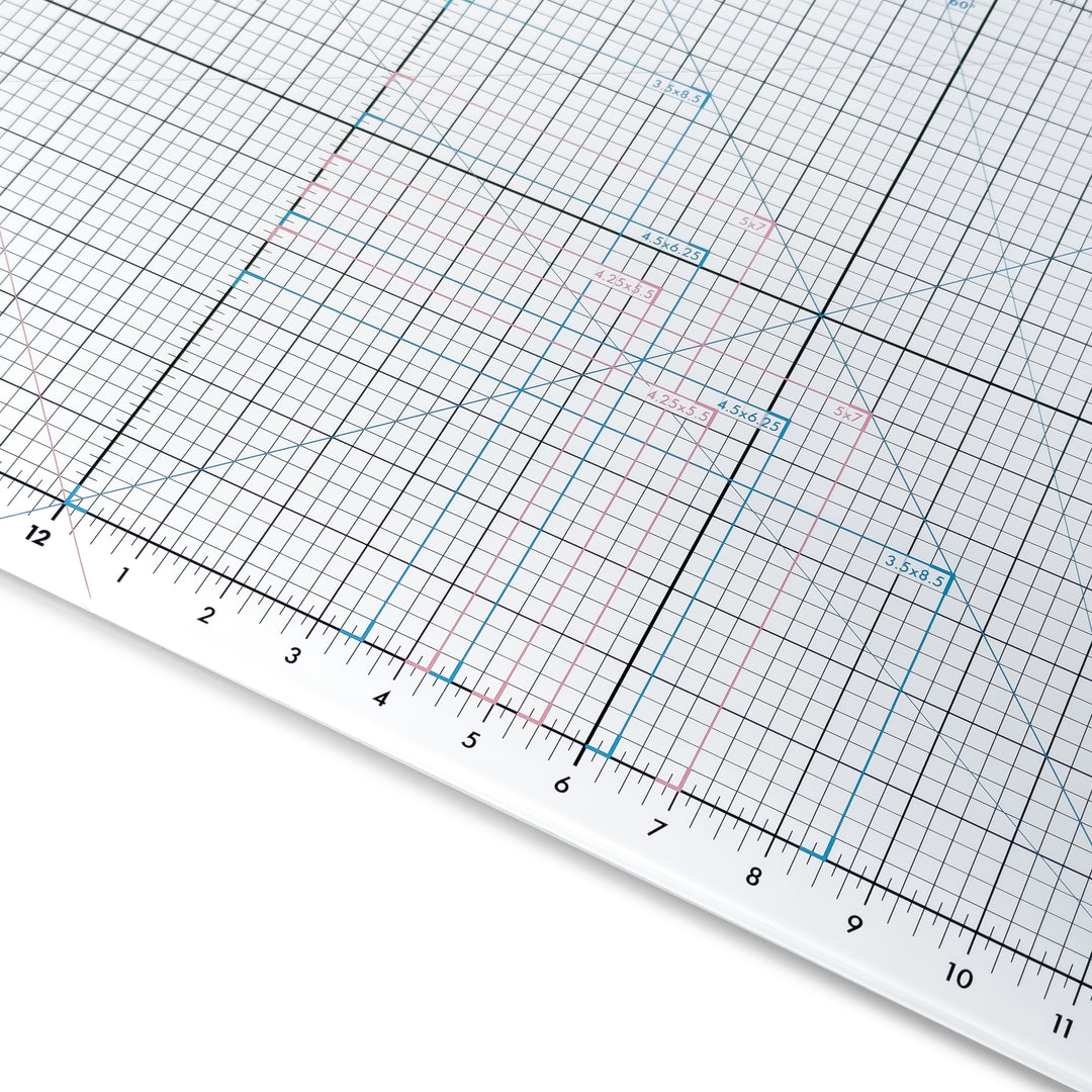 Scrapbook Magnetic Glass Craft Mat