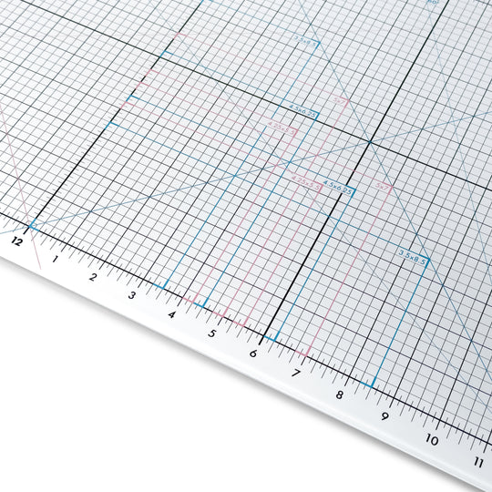 Scrapbook Magnetic Glass Craft Mat