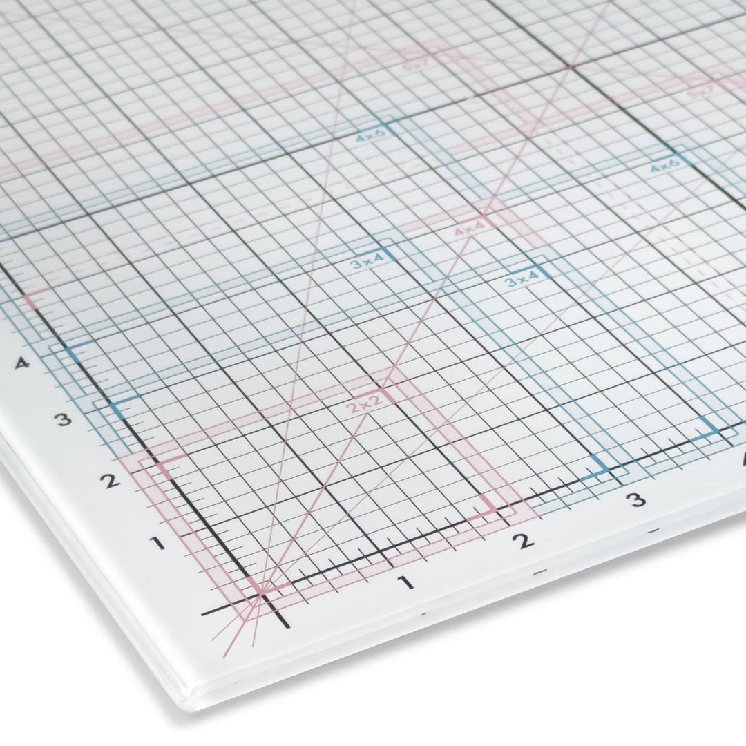 Scrapbook Magnetic Glass Craft Mat