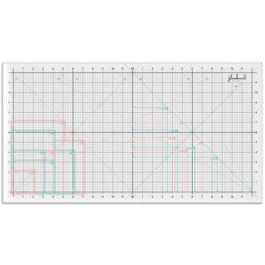 Scrapbook Magnetic Glass Craft Mat