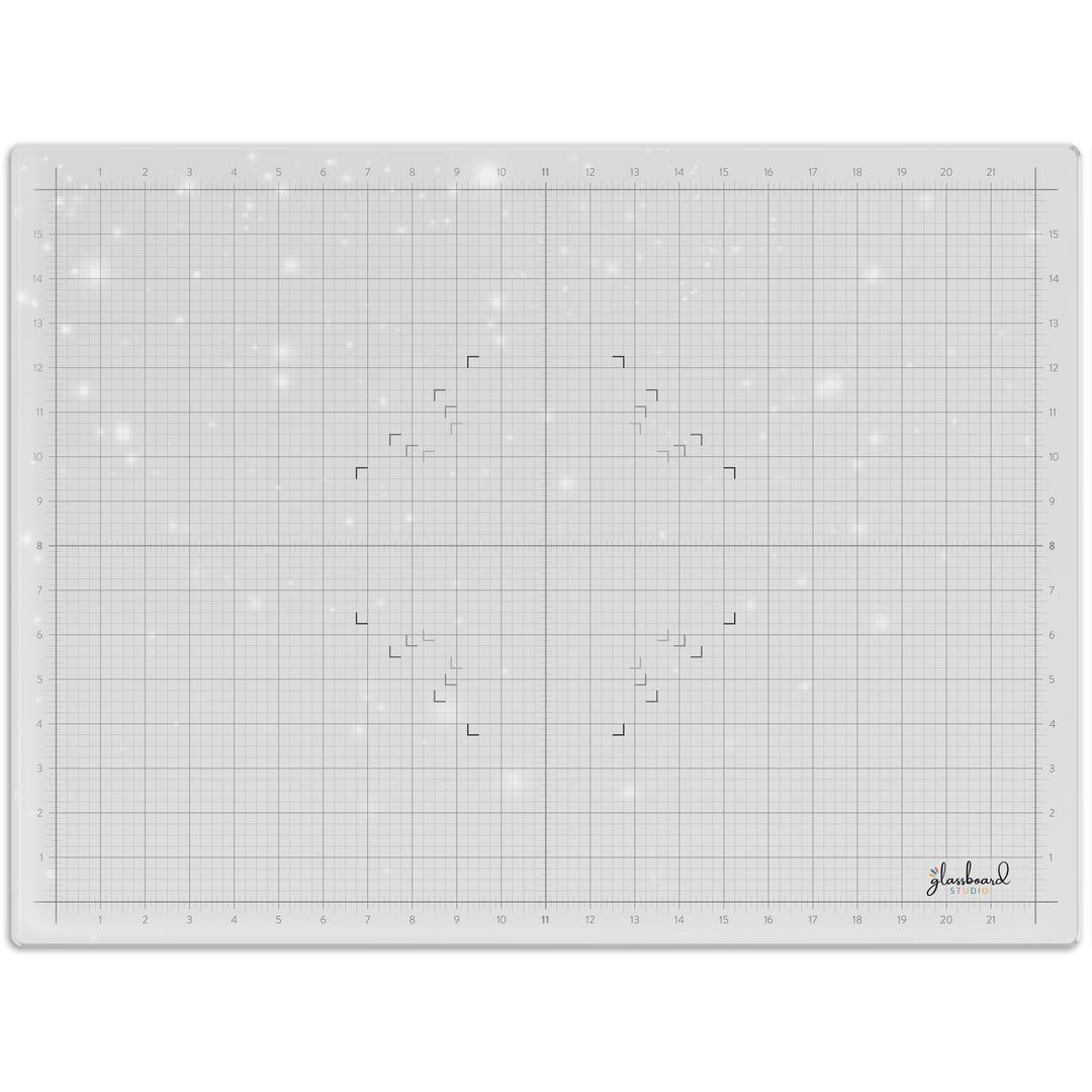 Sparkle Magnetic Glass Craft Mat