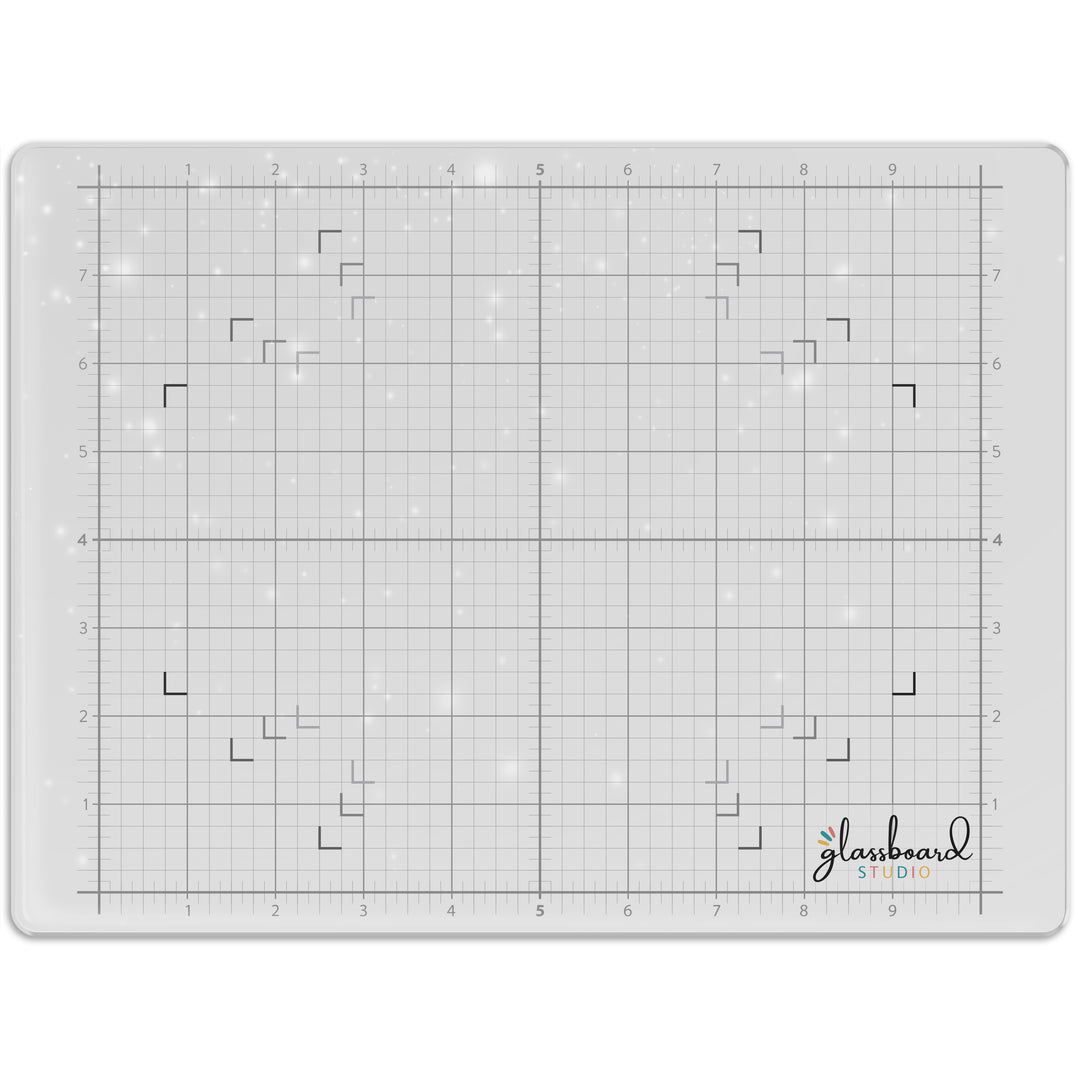 Sparkle Magnetic Glass Craft Mat
