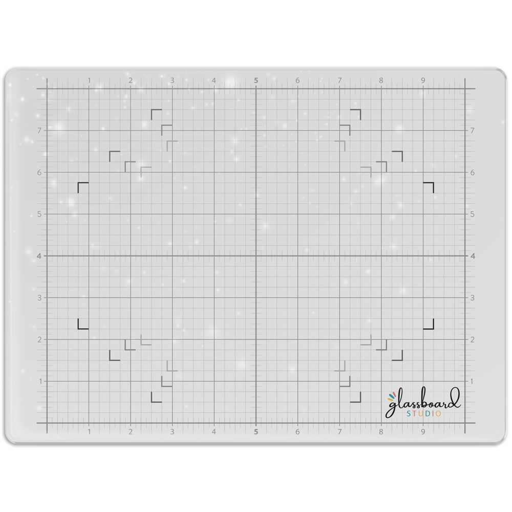 Sparkle Magnetic Glass Craft Mat