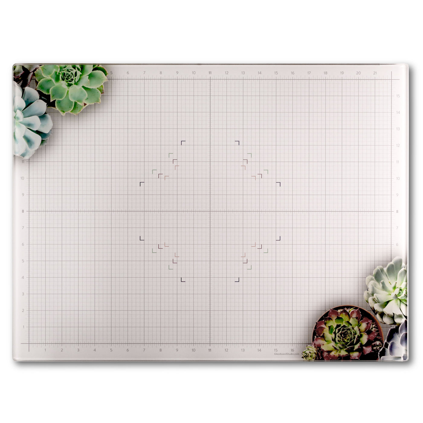 Create/Modify Your Own Magnetic Glass Craft Mat