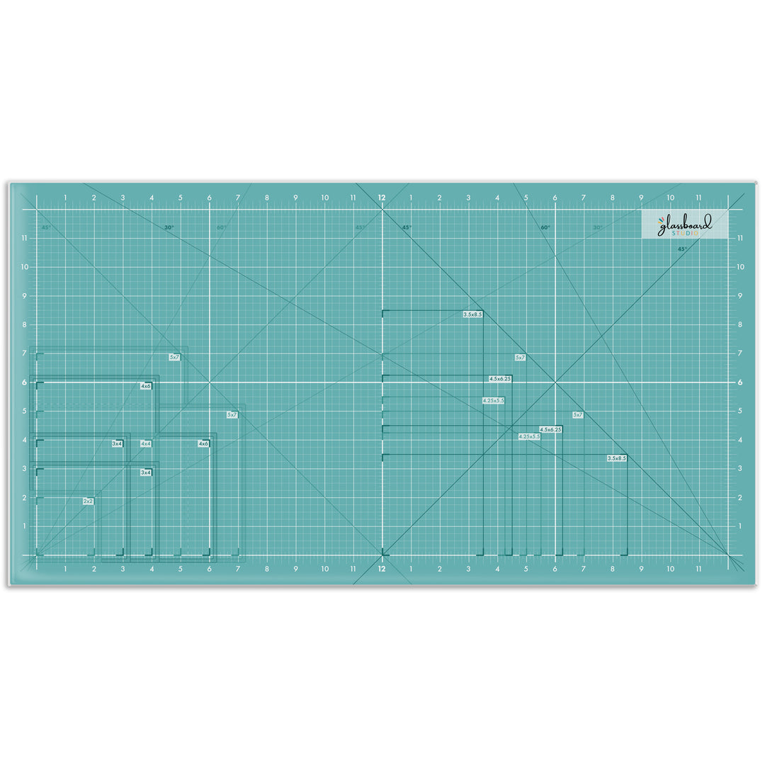 Scrapbook Magnetic Glass Craft Mat
