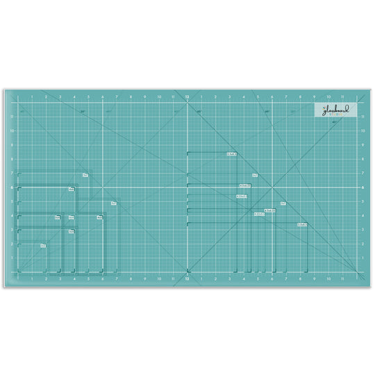 Scrapbook Magnetic Glass Craft Mat