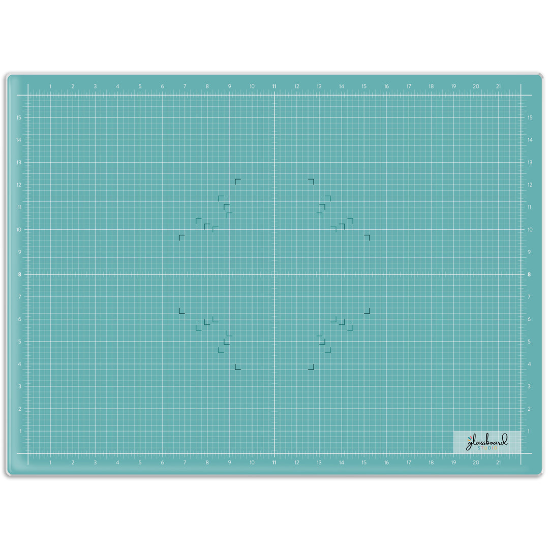 Magnetic Glass Craft Mat
