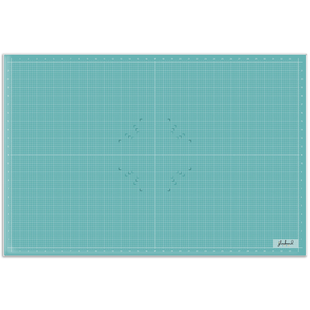 Magnetic Glass Craft Mat