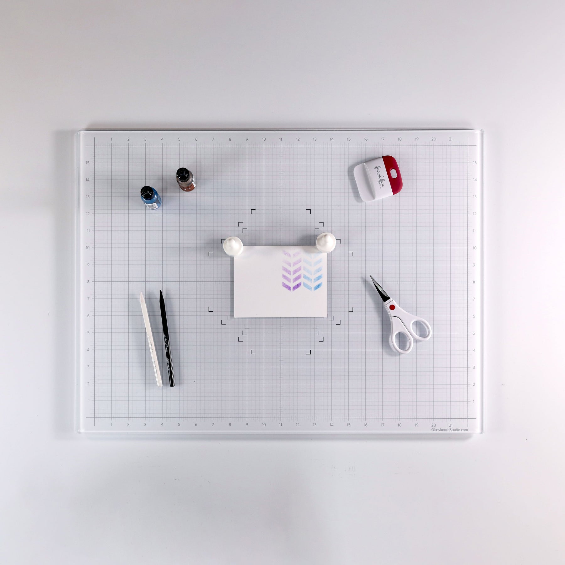 Magnetic Glass Craft Mat – Glassboard Studio