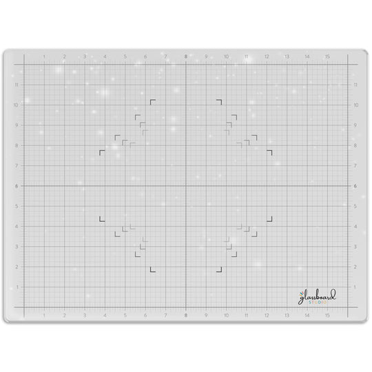 Sparkle Magnetic Glass Craft Mat