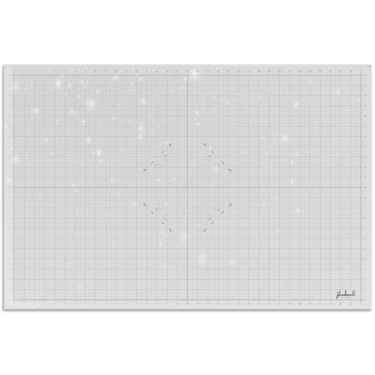 Sparkle Magnetic Glass Craft Mat