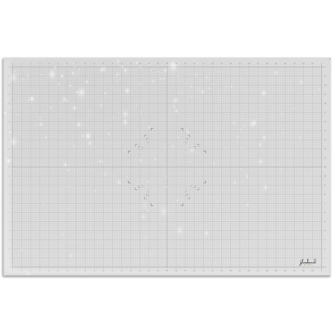 Sparkle Magnetic Glass Craft Mat