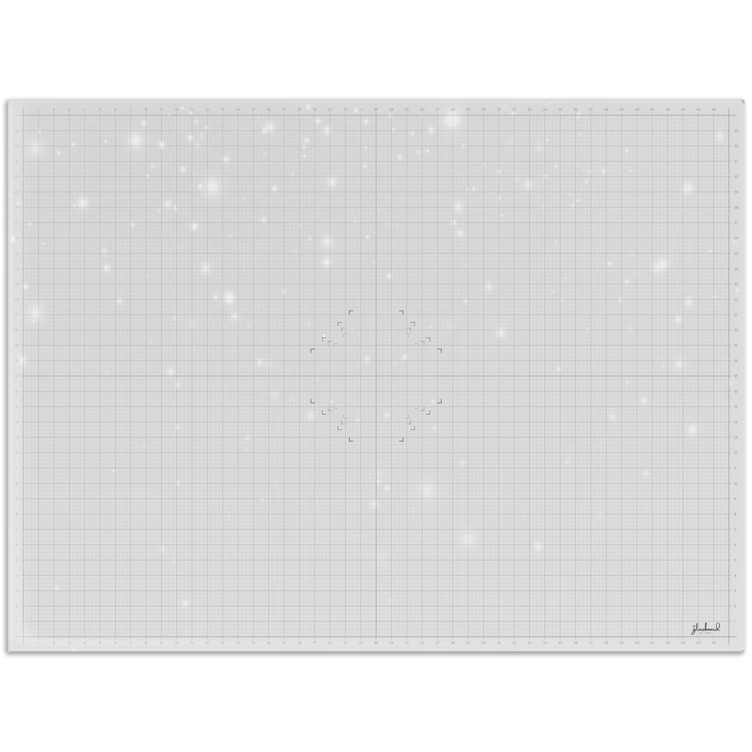 Sparkle Magnetic Glass Craft Mat