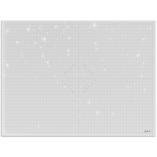 Sparkle Magnetic Glass Craft Mat