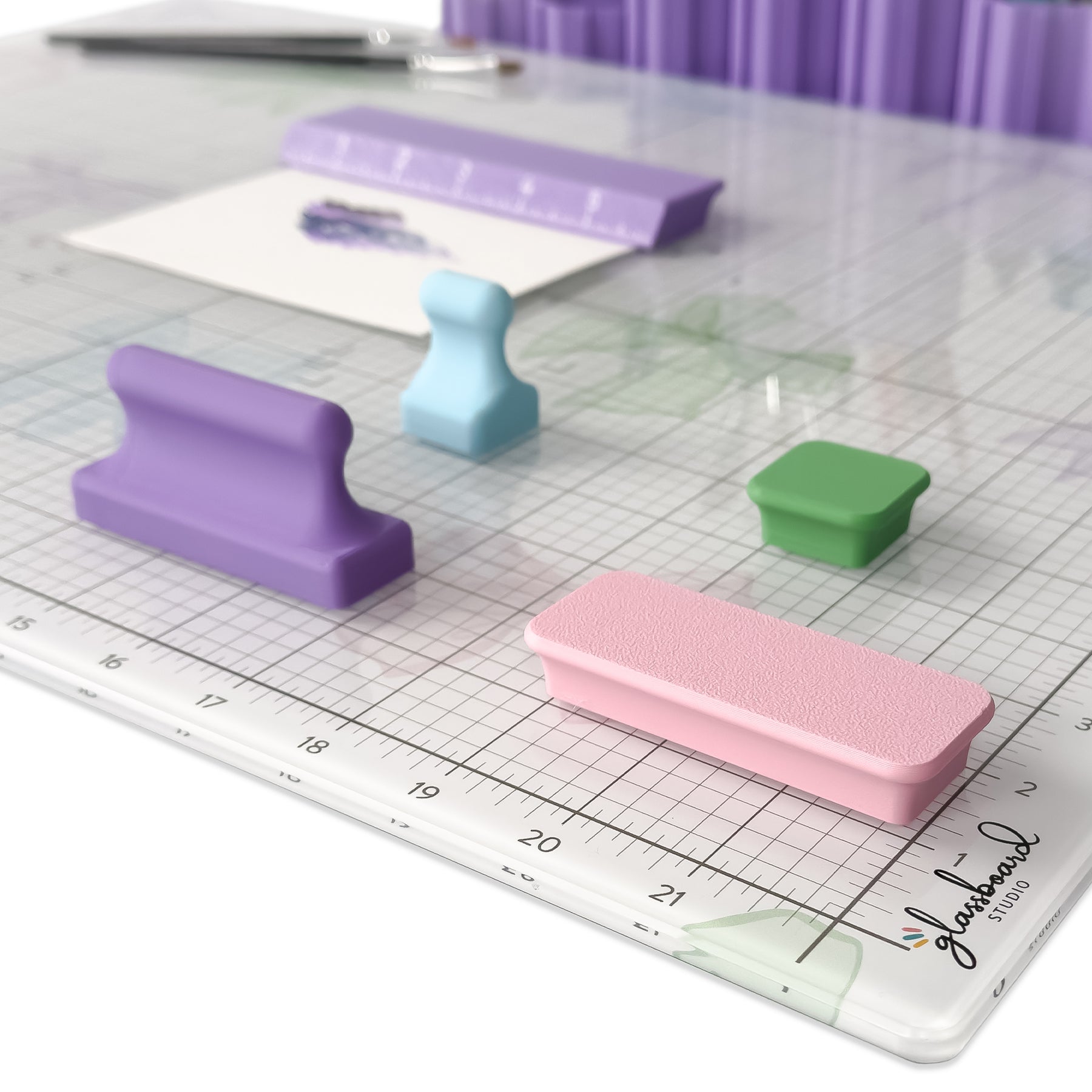 Magnetic Glass Craft Mat – Glassboard Studio