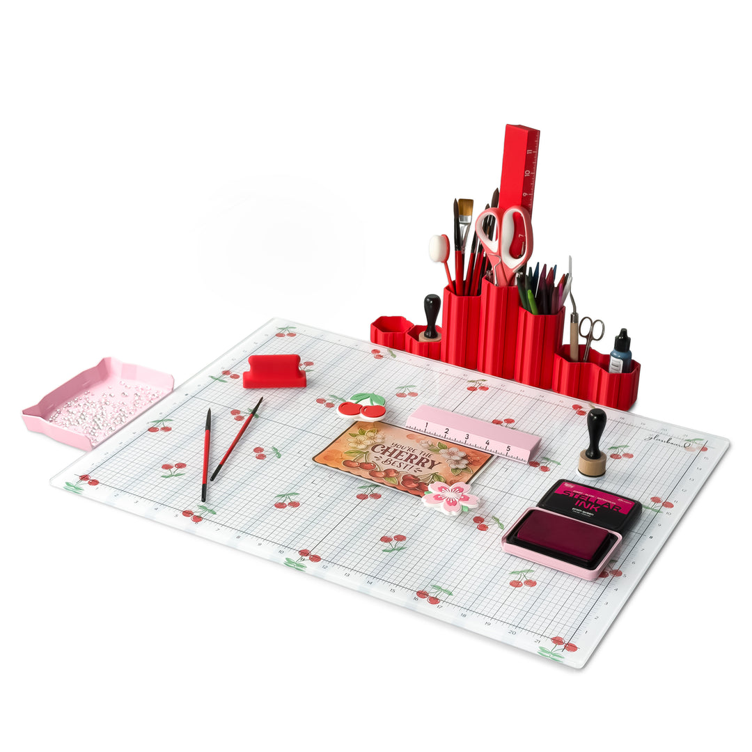 Magnetic Glass Craft Mat