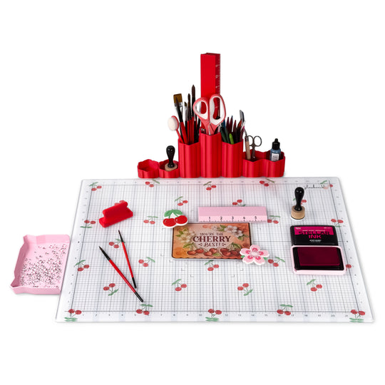 Magnetic Glass Craft Mat