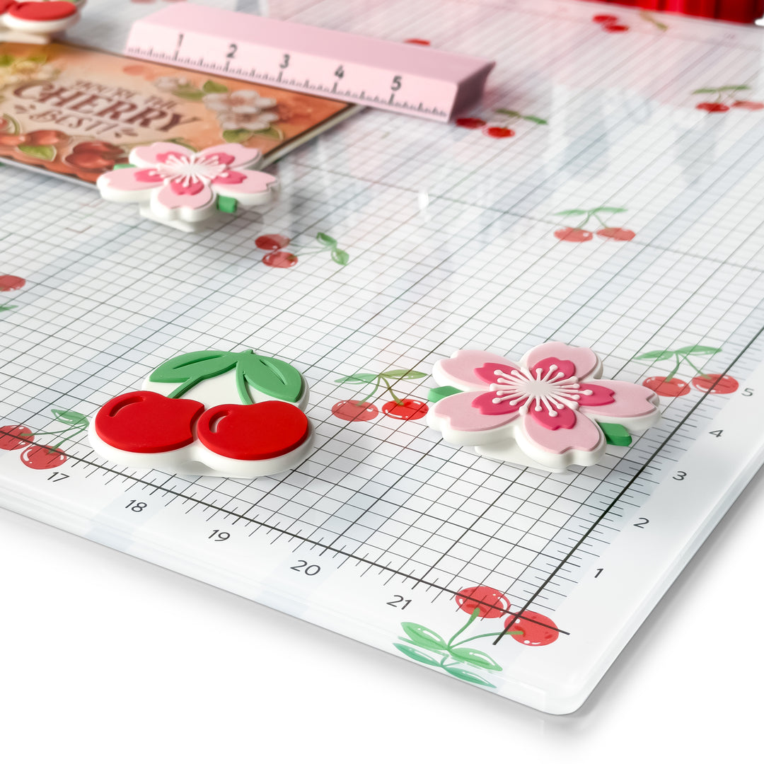 Magnetic Glass Craft Mat