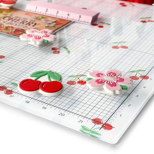 Magnetic Glass Craft Mat