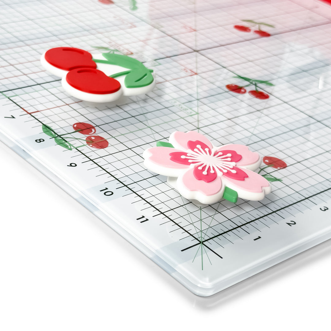 Scrapbook Magnetic Glass Craft Mat