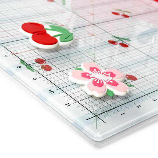 Scrapbook Magnetic Glass Craft Mat