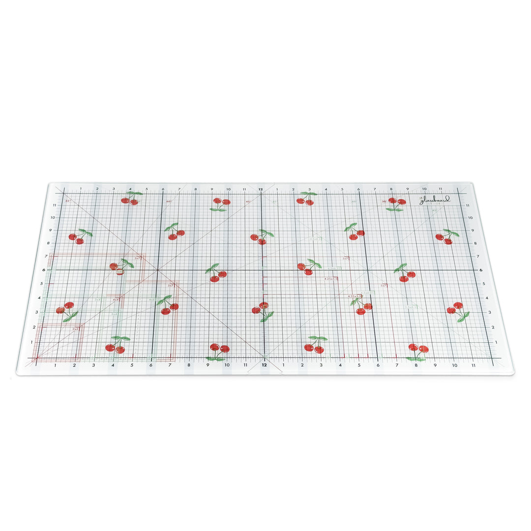 Scrapbook Magnetic Glass Craft Mat