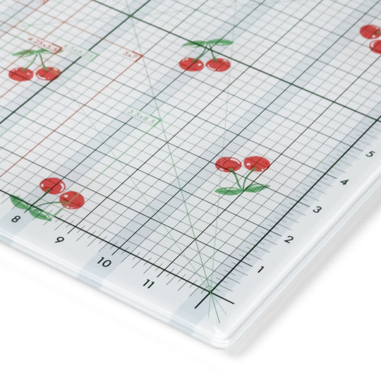 Scrapbook Magnetic Glass Craft Mat