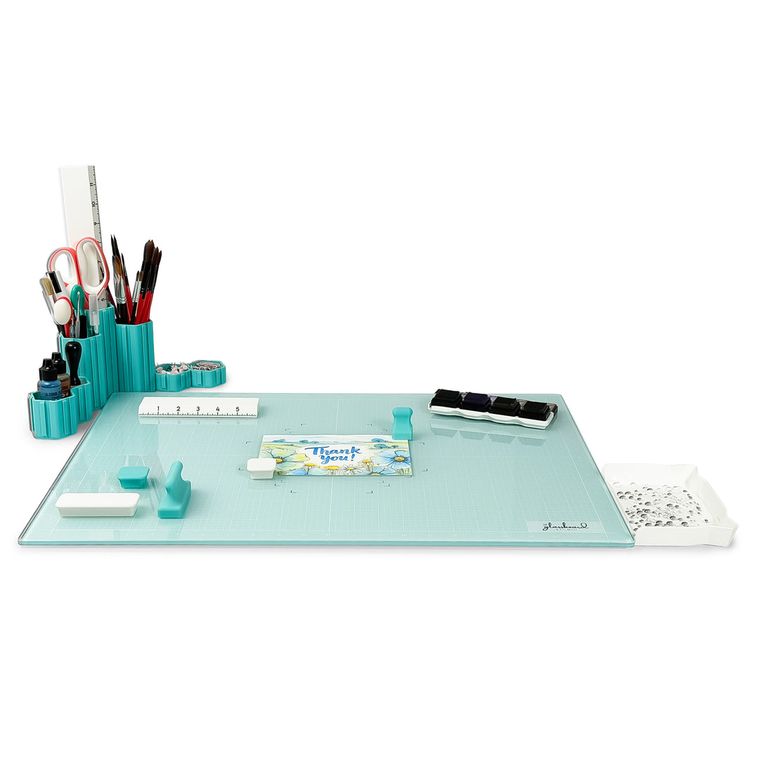 Magnetic Glass Craft Mat