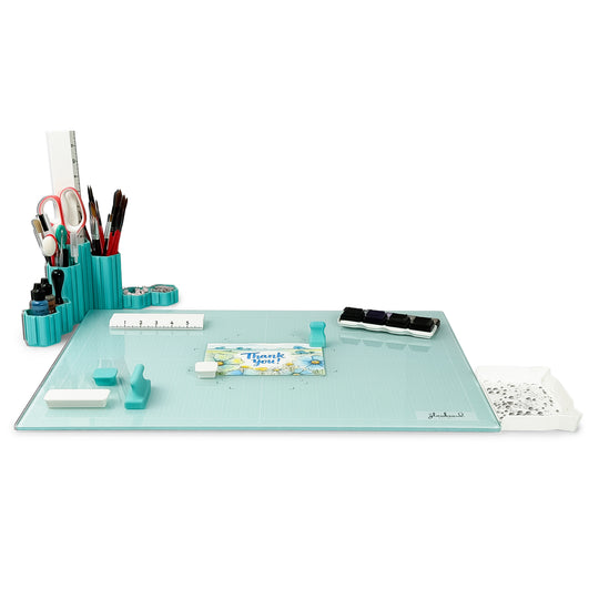 Magnetic Glass Craft Mat
