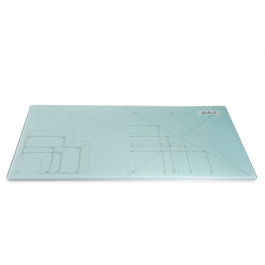 Scrapbook Magnetic Glass Craft Mat