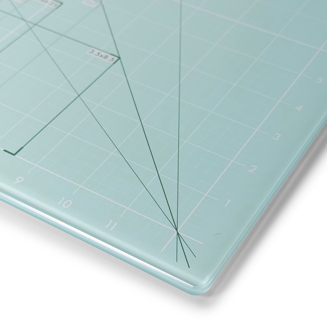 Scrapbook Magnetic Glass Craft Mat