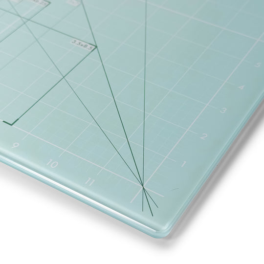 Scrapbook Magnetic Glass Craft Mat