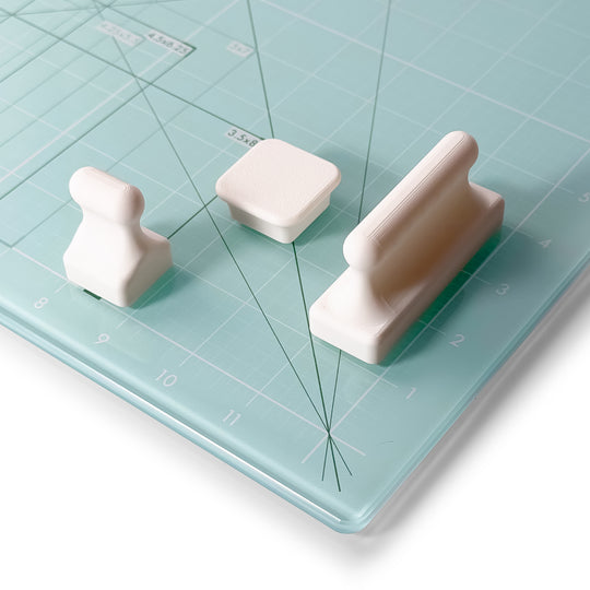 Scrapbook Magnetic Glass Craft Mat