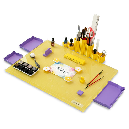Magnetic Glass Craft Mat