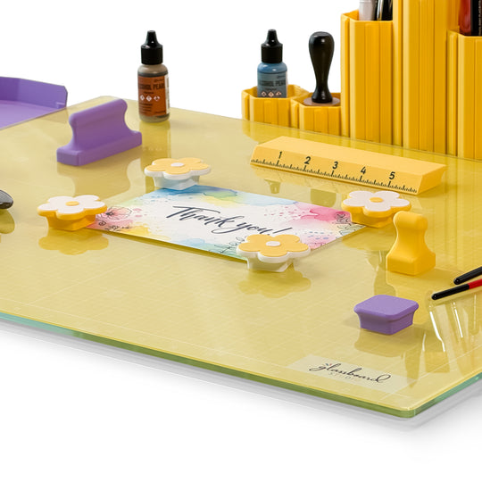 Magnetic Glass Craft Mat