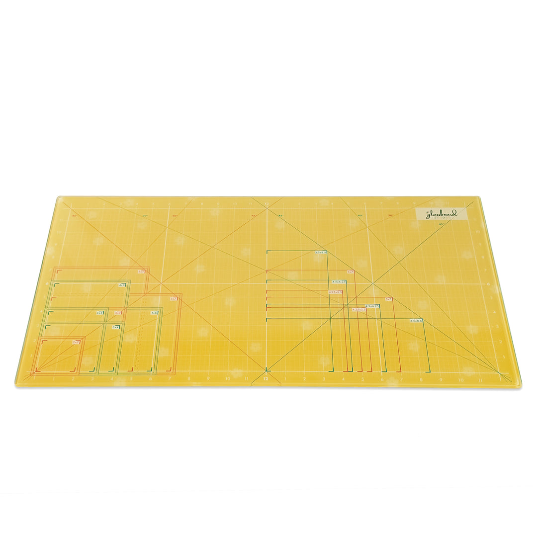 Scrapbook Magnetic Glass Craft Mat