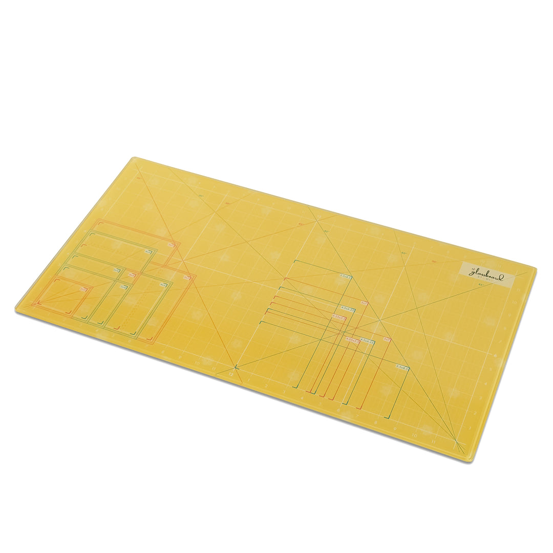 Scrapbook Magnetic Glass Craft Mat