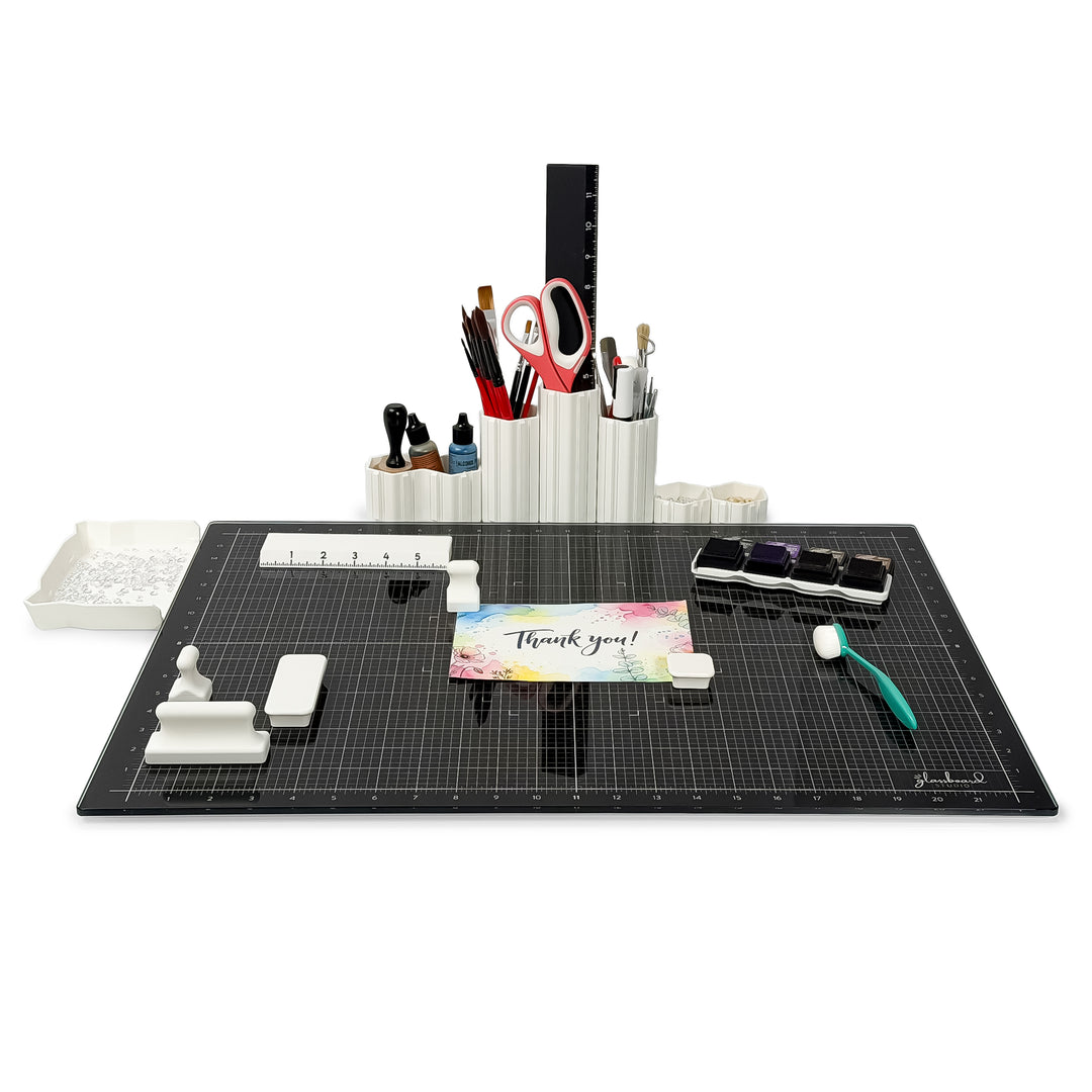 Magnetic Glass Craft Mat