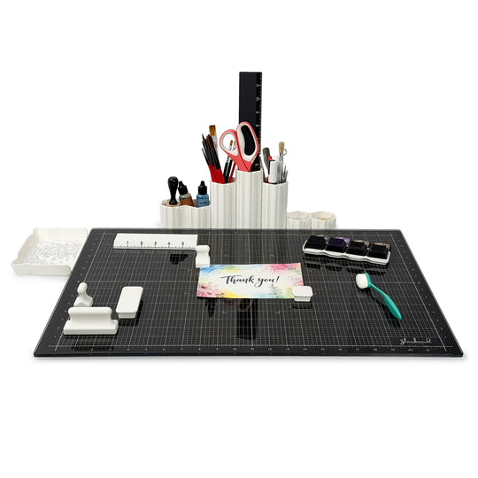 Magnetic Glass Craft Mat
