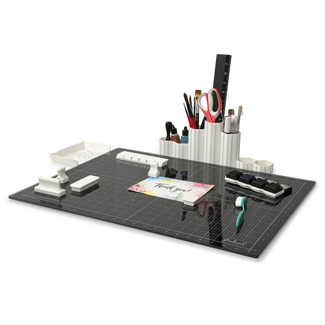 Magnetic Glass Craft Mat