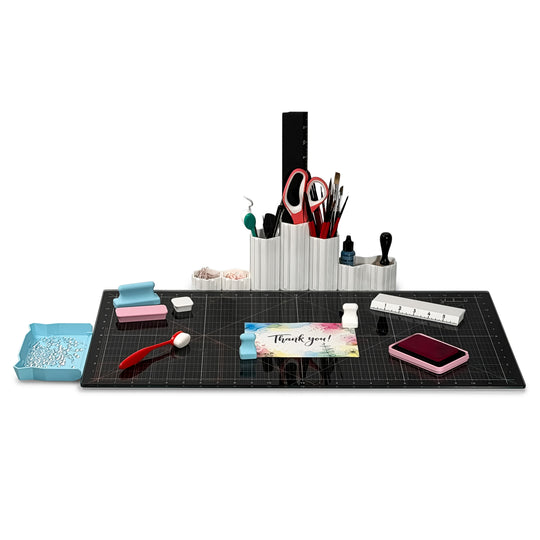 Scrapbook Magnetic Glass Craft Mat