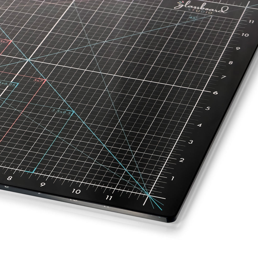 Scrapbook Magnetic Glass Craft Mat